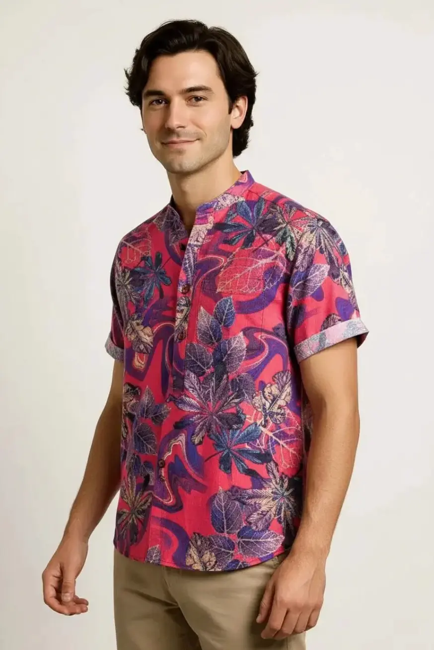 Mandarin Collar Shirts